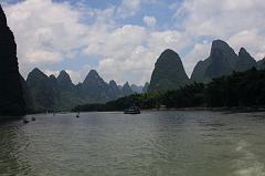 592-Guilin,fiume Li,14 luglio 2014
